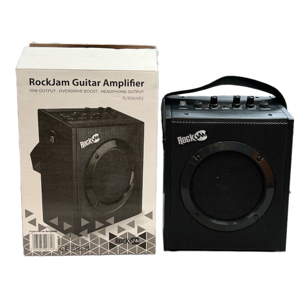 RockJam Electric Guitar Amplifier Own4Less